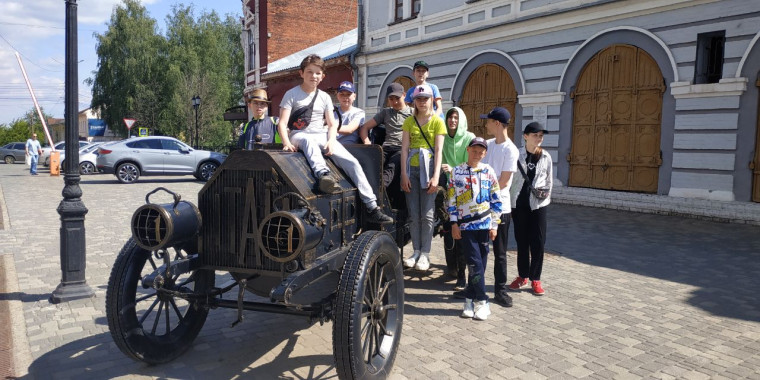 поездка в Киров.